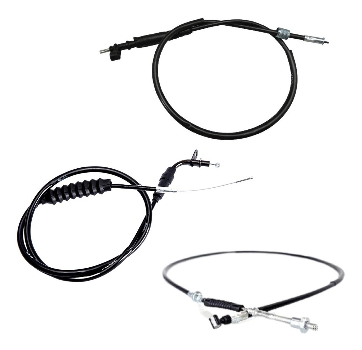 Cable Acelerador Boxer Ct Cable Velocimetro Cable Freno Moto