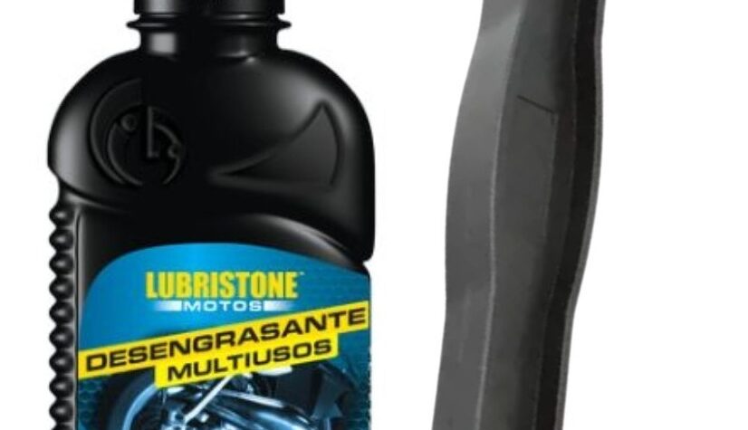 Cepillo Limpiador Cadena+ Desengrasante +lubricante Ceramico - Moto  Repuestos