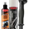 Cepillo Limpiador Cadena+ Desengrasante +lubricante Ceramico - Moto  Repuestos