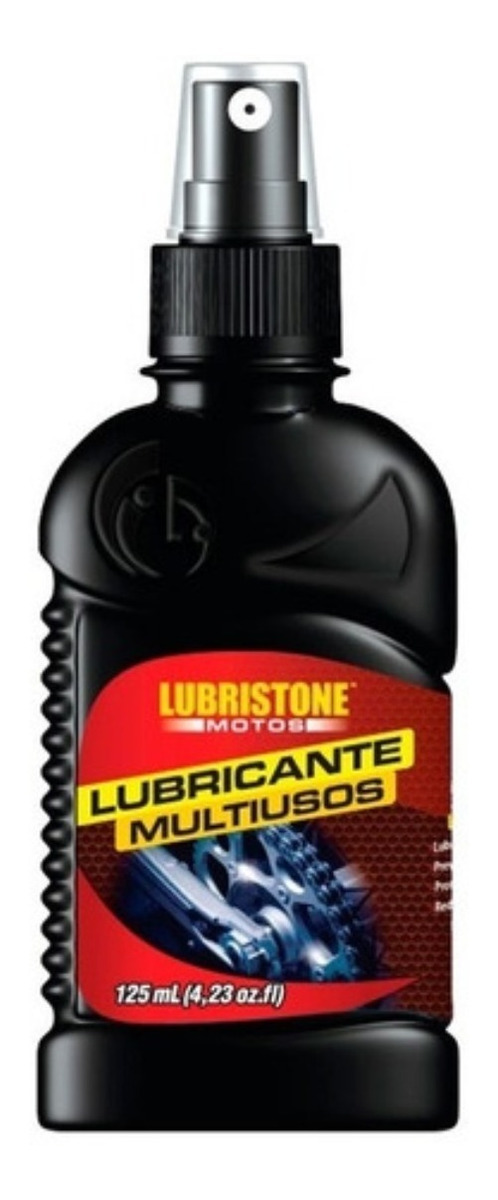 Cepillo Limpiador Cadena+ Desengrasante +lubricante Ceramico - Moto  Repuestos