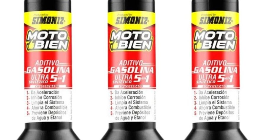 Aditivo 5 En 1 Super Gasolina 60Ml Motobien - El Reten Del Casco