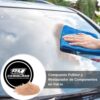 Oxido Cerio 40gr + Shampoo + Paño Microfibra - Moto Repuestos