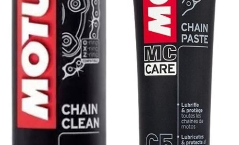 KIT PULISCI CATENA MOTUL CHAIN CLEAN C1 - Foto 10